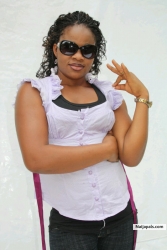 To God be d glory...