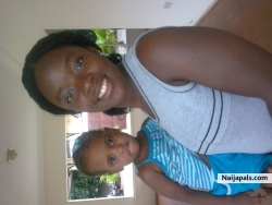 leah nd baby