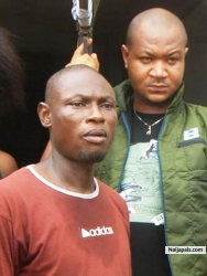 mr.magic! & muna obiekwe on the set of discovered