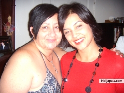 ME AND A FRIEND OF THE FAMILY ON THANKSGIVING 2009