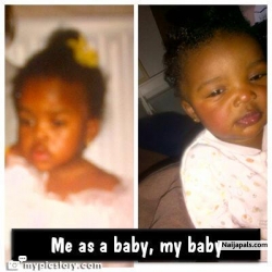Me and my baby