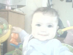 Isabel 3 months old