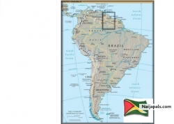thats de contenent and my country in de little block