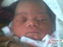 Prince Benedict Oghenetega Akpoyibo; my little nephew