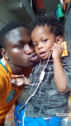 my little boy 