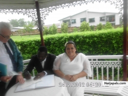 our wedding day
