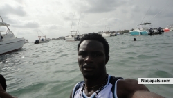on the high sea