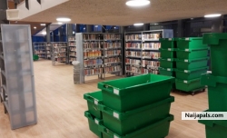 Library having more books to deliver this month!