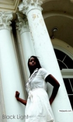 Julia works for CDC, she's originally from Nigeria