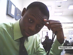 Me in d office...