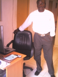 At ma former Office