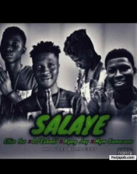 SALAYE by DJ esholil ft samorano,ellin tee & kyng jmf 
