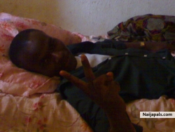 cool dude relaxing