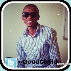 my twitter handle below. 08034482704