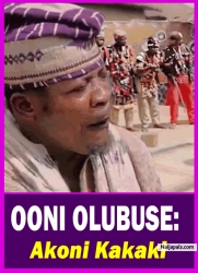 OONI OLUBUSE: Akoni Kakaki - Yoruba Movie 2025 Drama Taofeek Adewale Digboluja | Abeni Agbon