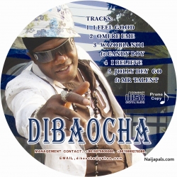 Dibaocha  a comedian,songwriter and hip hop singer
