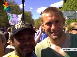 Wiv Rob Green (West Ham)