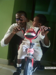 Me and David