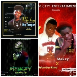 My temper prod. By kezyklef by Meckzy Mecka