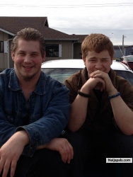 my boys Ty and Lucas