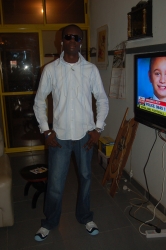Just Chilling in Ma Parlour