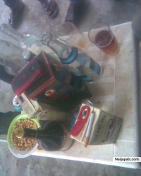 liquor in