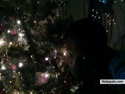 24th Night..with my Xmas Tree
