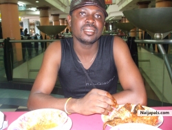 makan in african restaurant KL