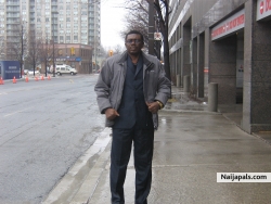 Outside of Novetel Hotel, Toronto- Canada