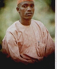 Tasiu in  his native wears