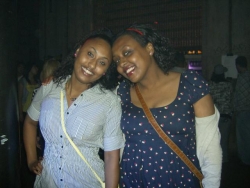 me and sis