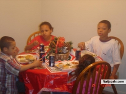 all 4 of my children christmas 2008