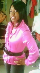 lady in pink