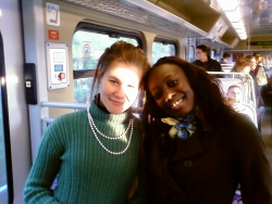 wit my very, very good friend :)