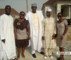 sedolf, ester,ango,adams,kenny, on ma weeding day