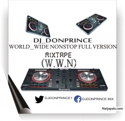 Dj_Donprince_ World_-Wide_-Non_-Stop _-Ft Tonyfriz_-Jotimi Vol.25