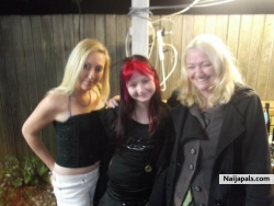me, sammy(son's wife) and granddaughter bunny