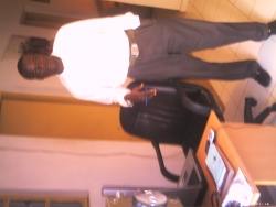 At ma former Office