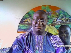 Olufemi Adelusi relaxing at home
