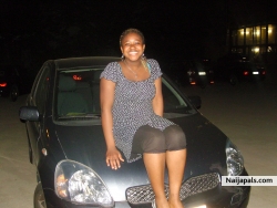 me on a car