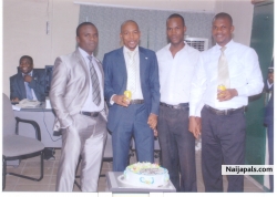 edoe with unity bank staff