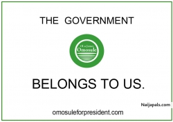 The Government Belongs To Us.