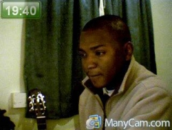 doing a show..chilling..lol