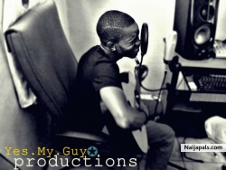 Lizwe in the studio