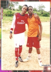 ME AND MY SECOND IN FIELD