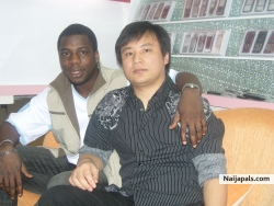 Well i feel happy with my chinese friend