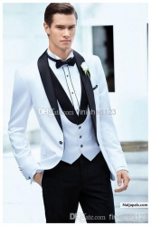 TUXEDO,,,,,,,kinda fitted....