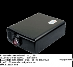 High-definition LCD projector, suitable for family gatherings, churches, bars, the use of classroom