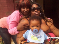 me and one of my good friends and her son