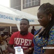 Merit Award presentation
